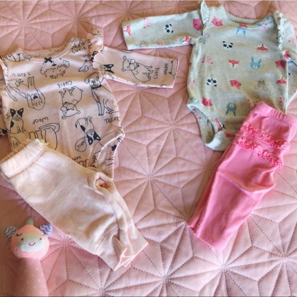 Carter's Other - 2 Carter’s baby girl outfits